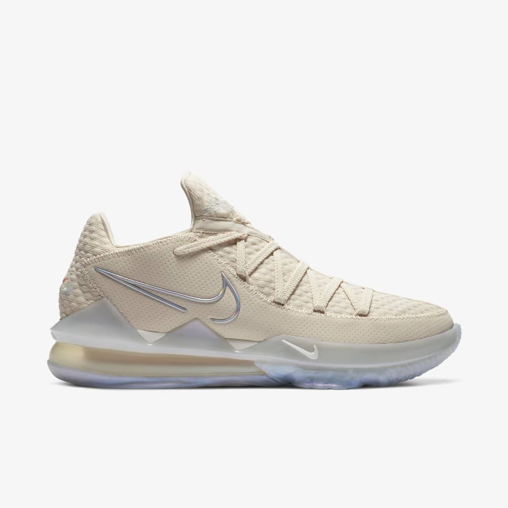 nike lebron 17 cream